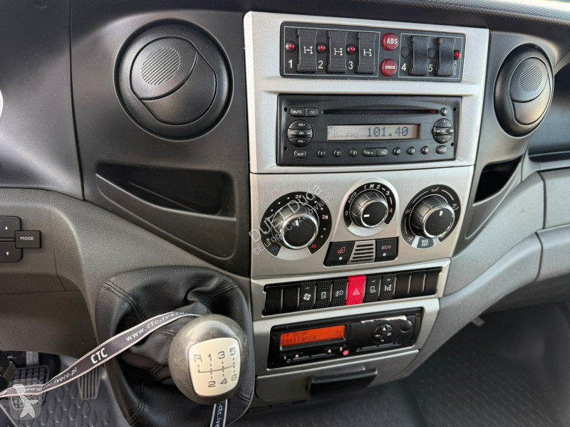 Kamion Iveco 55S17W 4x4 Zwyżka 20m GSR E200TE4