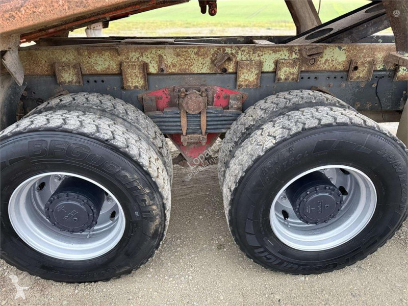 Lastbil DAF 85430 HARDOX