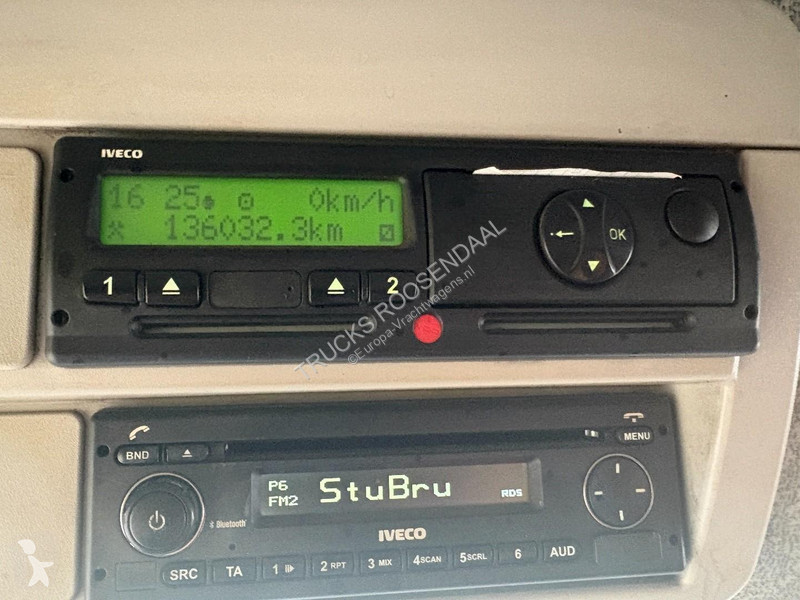 Lastbil Iveco 120E25 + SIDE DOORS + MANUAL +...