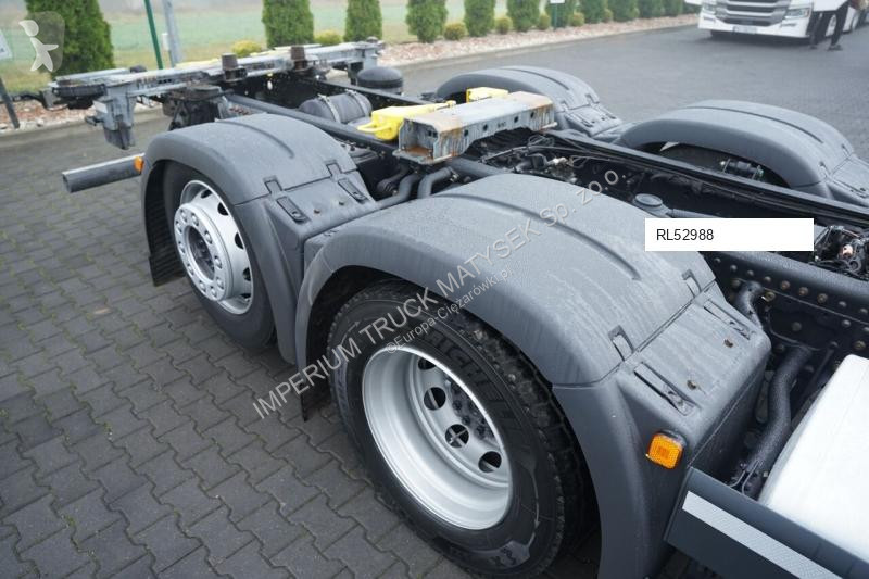 Kamion MAN TGX 26.470 / BDF / 6X2 / ZABUDOWA...