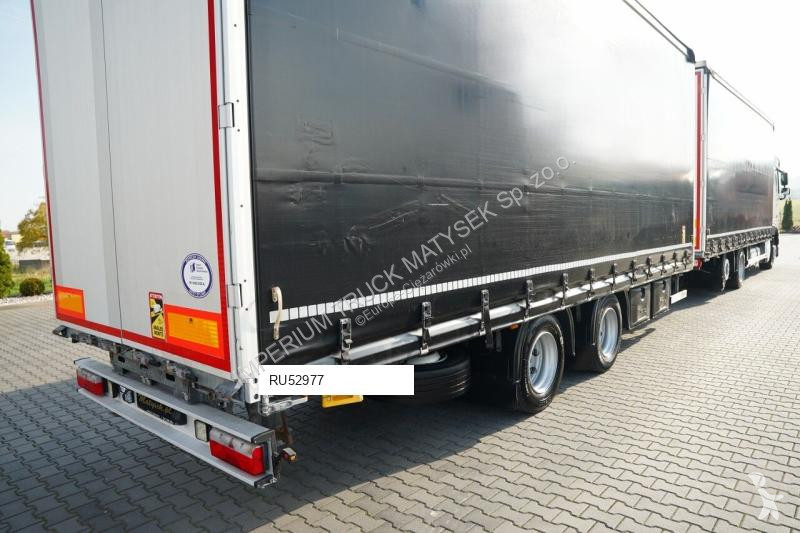 Kamion DAF XF 530 / ZESTAW TANDEM / 120 M3 /...