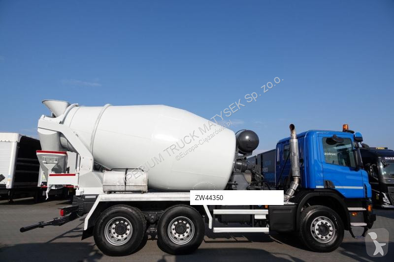 Kamion Scania P 410 / 6x4 / BETONOMIESZARKA /...