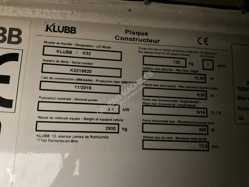 Lastbil Renault + KLUBB K32