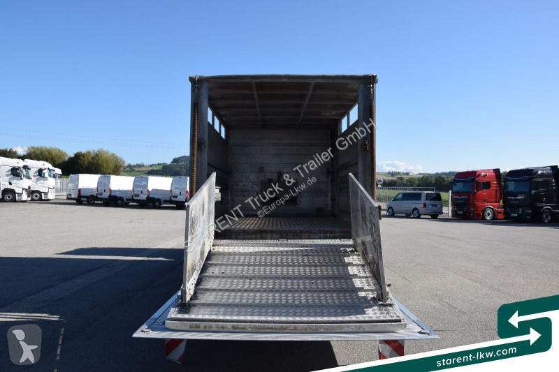 Lastbil Mercedes 815 BDF-Viehaufbau + Kühlaufbau