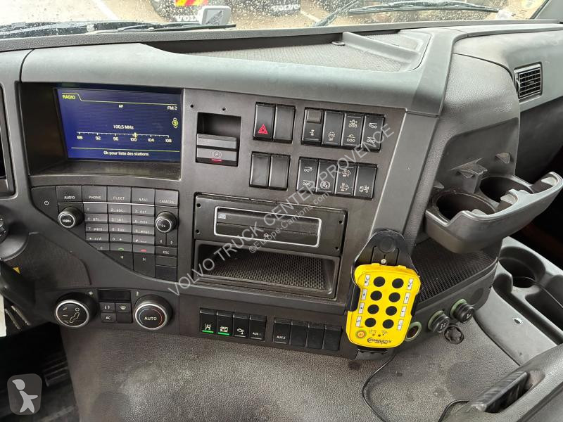 Превоз на строителна техника Volvo 13420 FMX