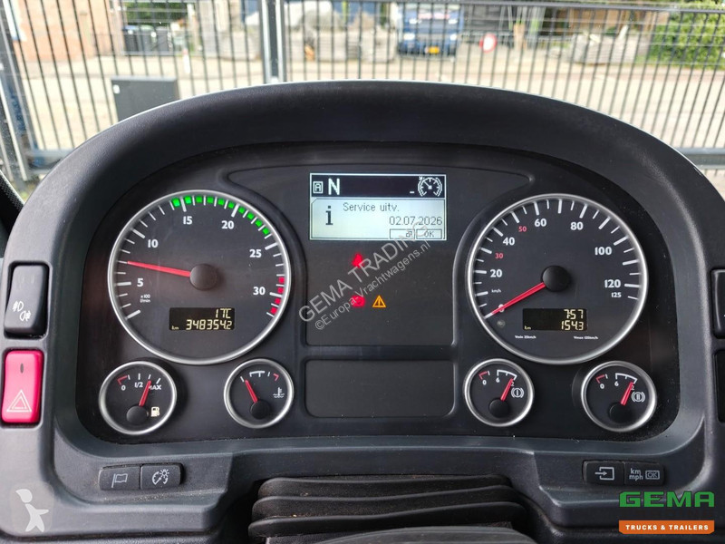 شاحنة MAN TGL 12.220 4x2 Day Cab Euro5 EEV -...