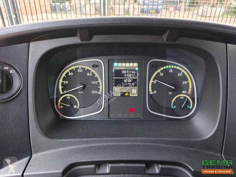 Mercedes 1224 4x2 Day Cab (3 seats) Euro6 -...