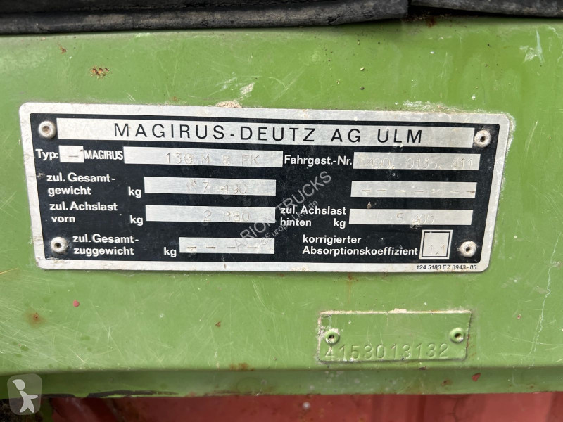 Magirus-Deutz M  M8FK...