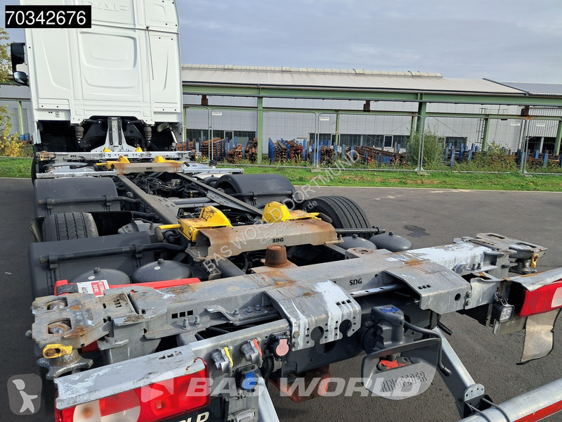 Kamion DAF 480 6X2 BDF Lift-Lenk Achse MX...