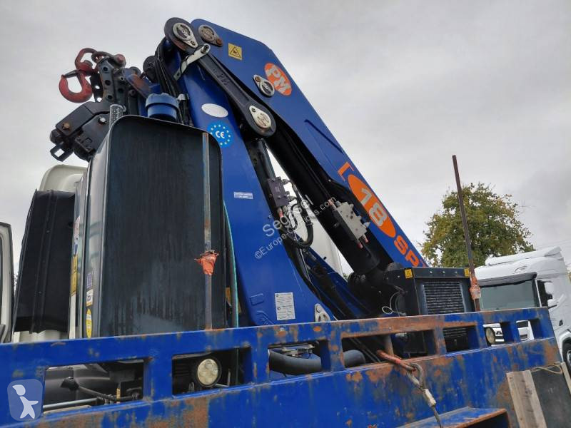 Превоз на строителна техника DAF 370