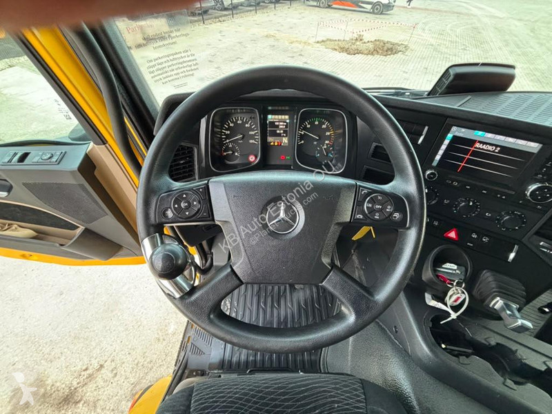 شاحنة Mercedes 1827 4x2 LOW MILEAGE ! / BOX...