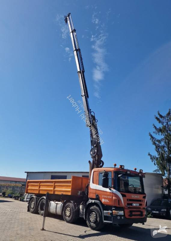 Kamion Scania 380