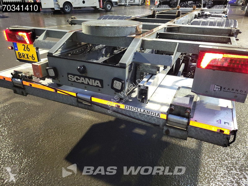 Kamion Scania P220 P 4X2 N-Truck BDF1500kg...