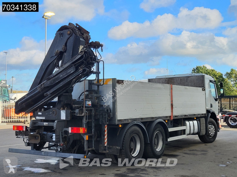 Kamion Renault 410 6X4 HIAB 166 S DUO Crane...