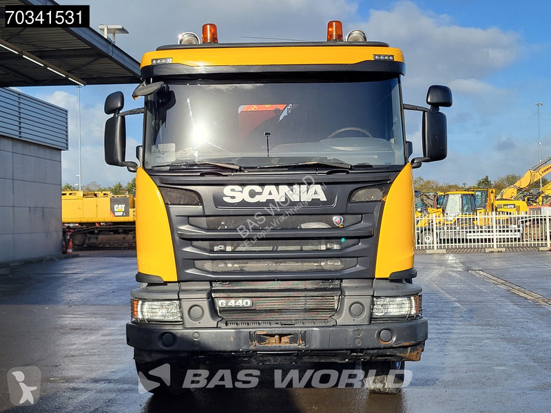 Kamion Scania 440  6X4 Palfinger PK18002 EH...