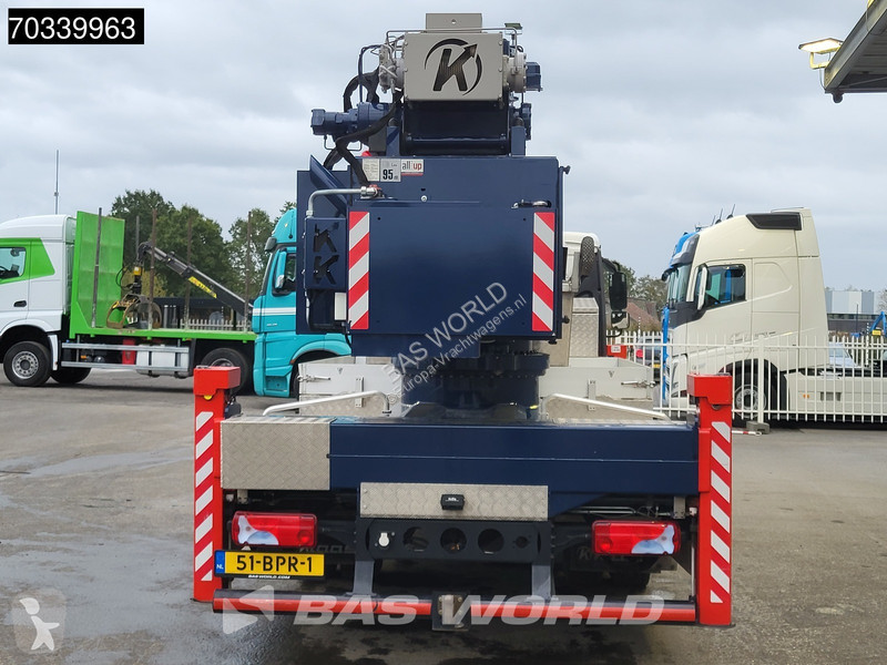 Kamion MAN 8.190  4X2 NL-Truck Klaas K2732TSR...