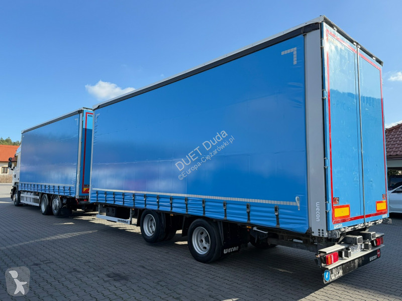Kamion Scania R410 bez EGR Zabudowy Wecon 120m...