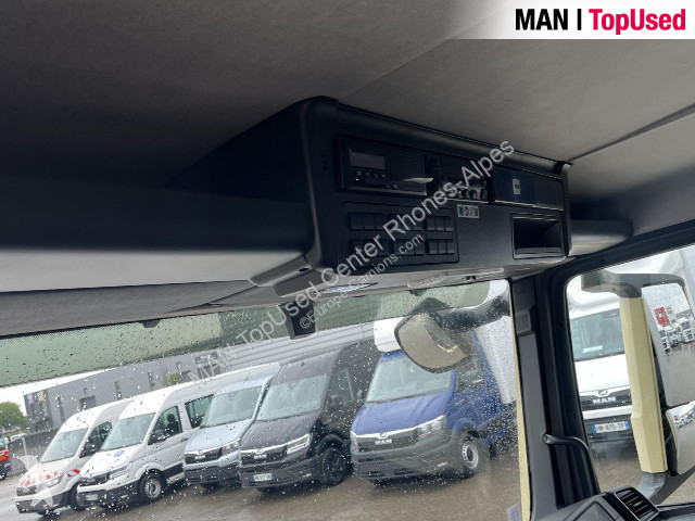 Kamion MAN TGM 15.290 4x2 BL CH FRIGO HAYON