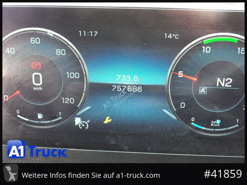 Kamion Mercedes Actros 2548,  BDF...