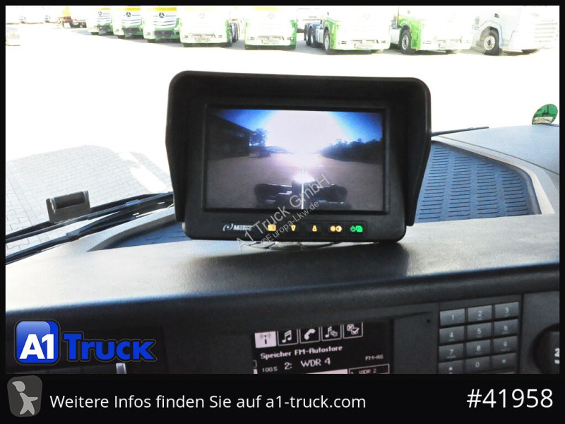 Mercedes Antos 2543  Meiller Schub-Knick...