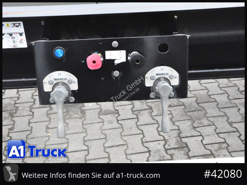 Lastbil Krone AZW 18, Standard BDF Anhänger,...