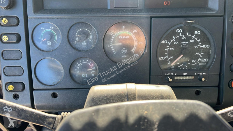Kamion DAF 300 (EURO 2 / MANUAL PUMP / POMPE...