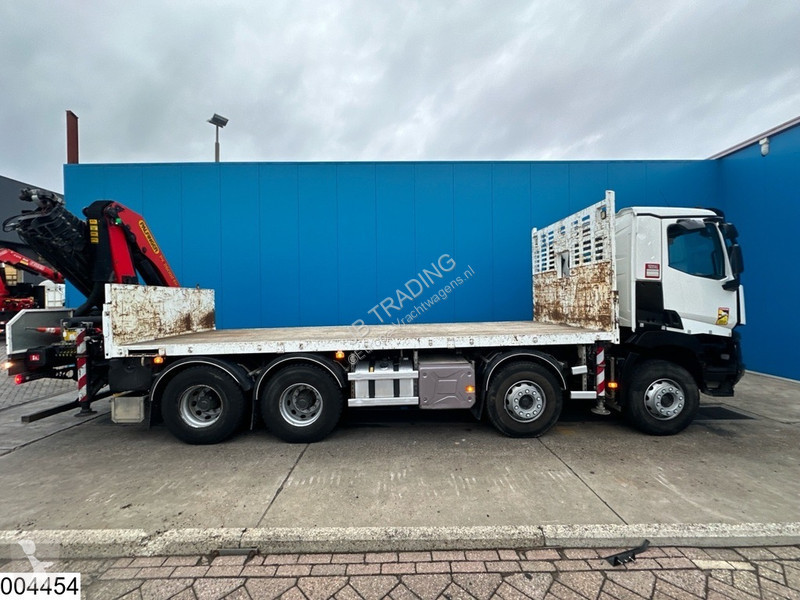 Kamion Renault C 430 EURO 6, 8x4, Palfinger,...