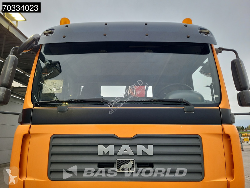 Camião MAN 33.360  6X4 HMF 1643 Z2 Crane 10m3...