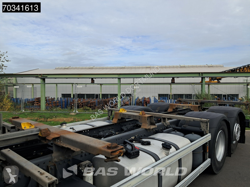 Teherautó DAF 480 6X2 BDF SSC Lift+steering...