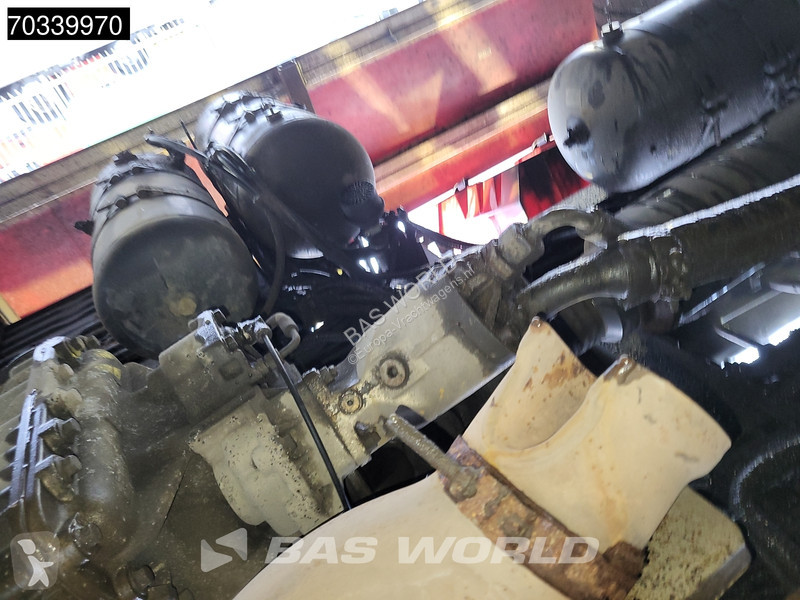 Teherautó Volvo FM 370 6X2 20tons Gergen...