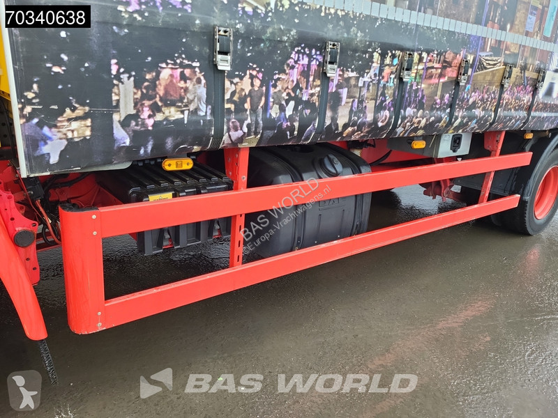 Teherautó DAF LF 290 LF 4X2 14tonner...