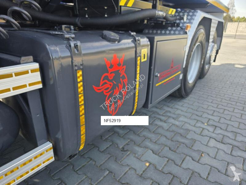 Vrachtwagen Scania LARSEN FlexVAC 311P Vacuum...