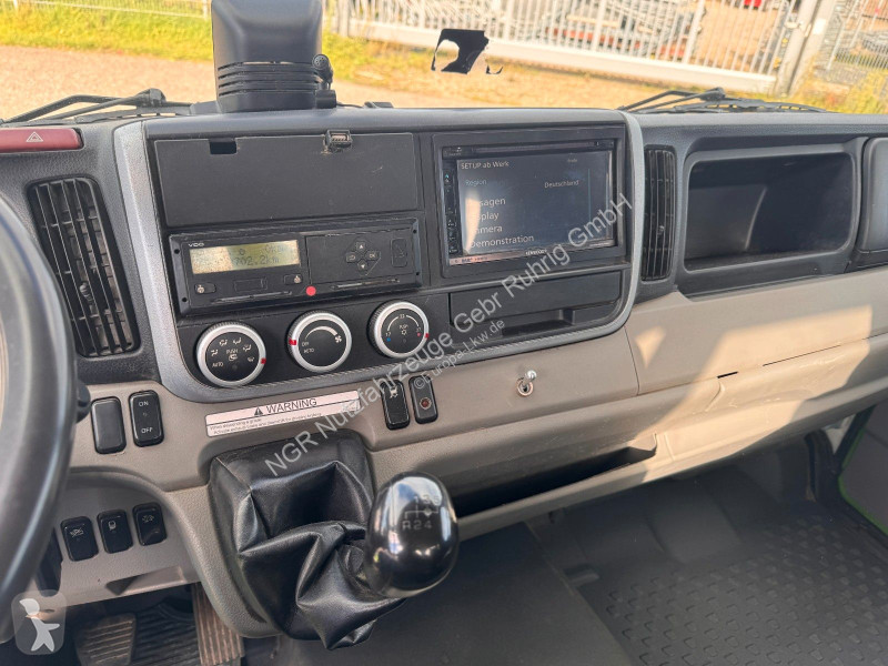Vrachtwagen Mitsubishi Meier Ratio Absetzer mit...
