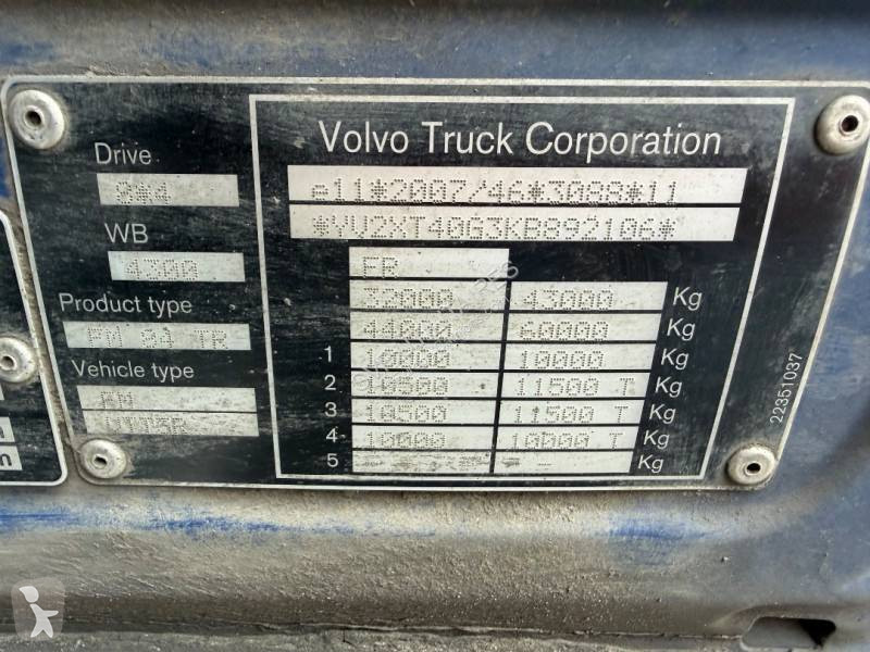 Vrachtwagen Volvo