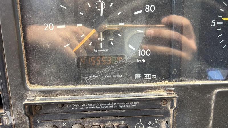 Teherautó Mercedes 3343 (6X6 / V6 / LAMES /...