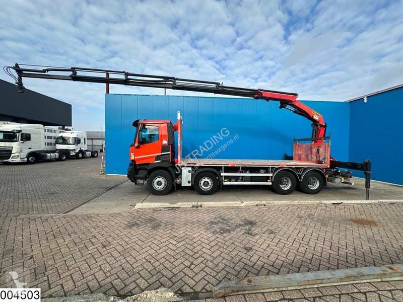 Vrachtwagen Renault C 430 8x4, EURO 6,...