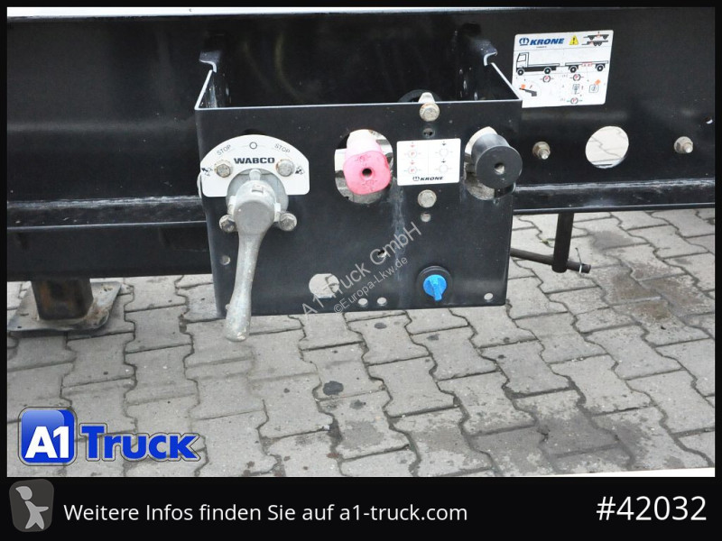 Lastbil Krone BDF Tandem Anhänger, 1...