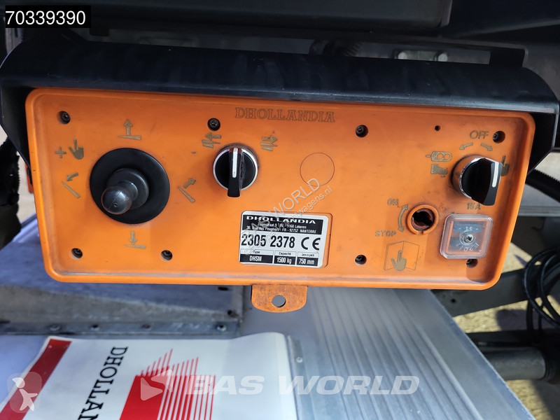 Teherautó Iveco 190LE280 4X2 19t 8,52m Box...