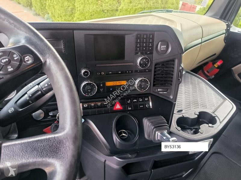 Teherautó Mercedes 2542/Solówka...