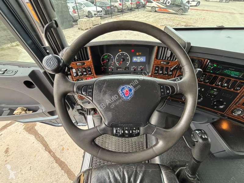 Teherautó Scania R 500 8x4*4 HIAB 166E-5 / HOOK...