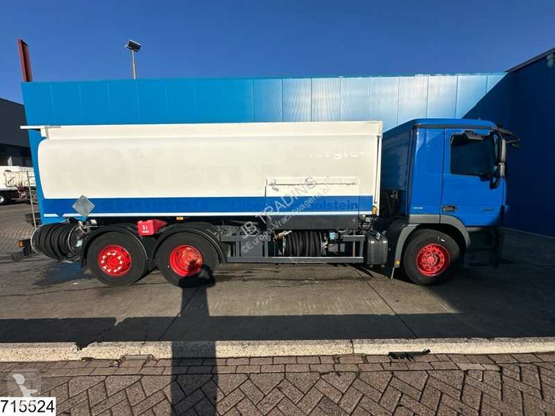 Teherautó Mercedes 2541 EURO 5, 21.000 Liter, 4...