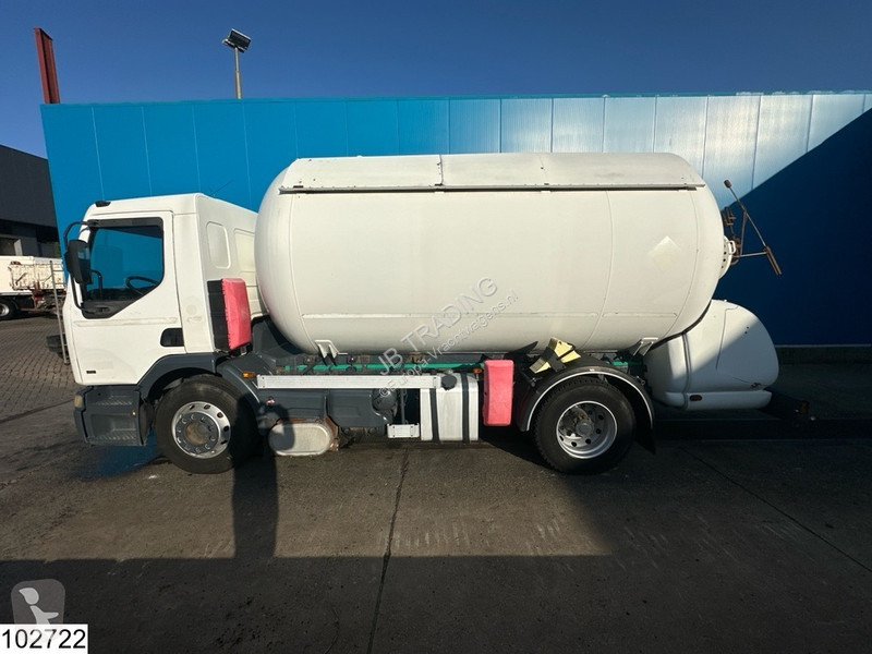 Kamion Renault 250 19026 Liter, LPG, Manual, Steel