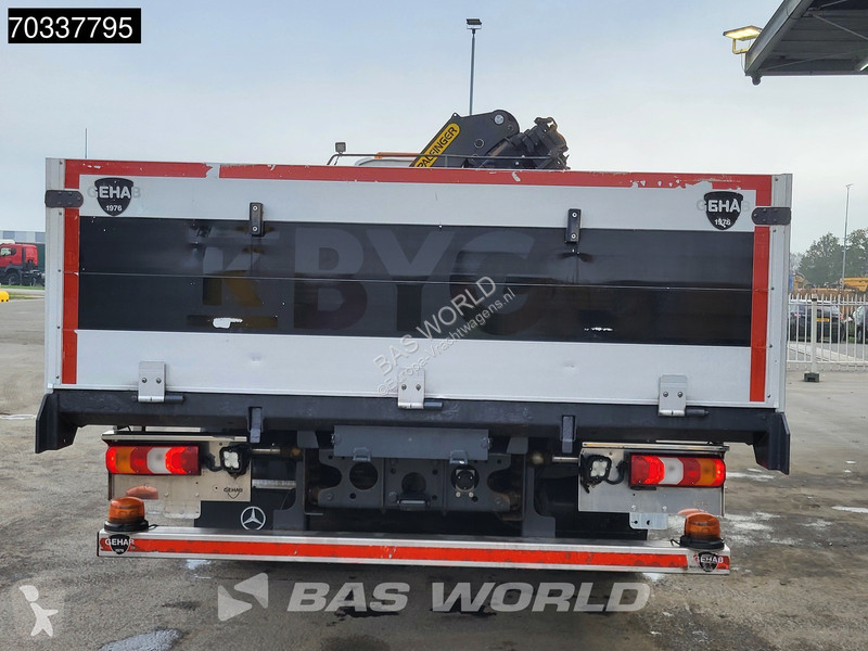Teherautó Mercedes 2532 6X2 Palfinger PK22002...