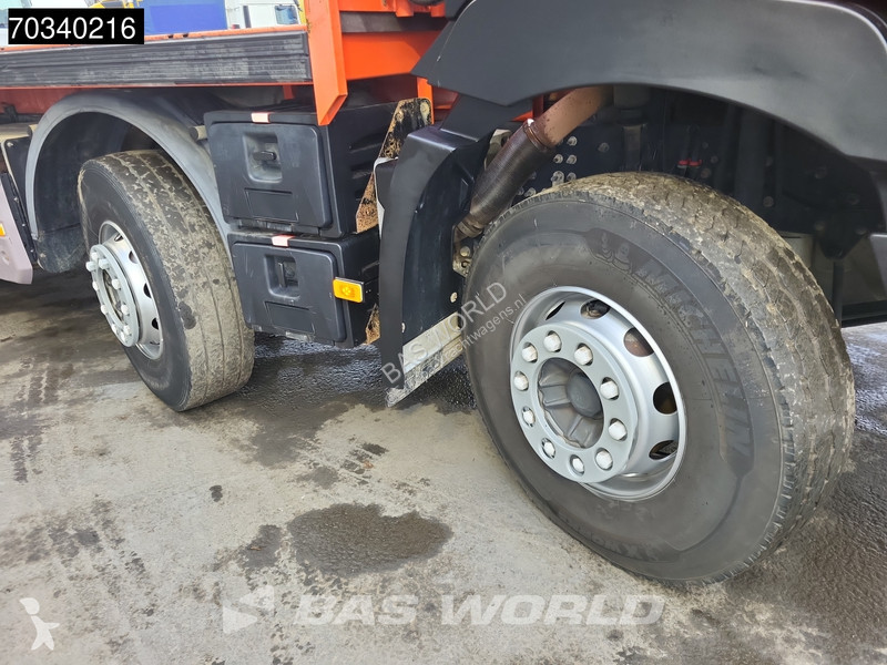 Camión Renault C 430 8X4 Full Steel Big-Axle...