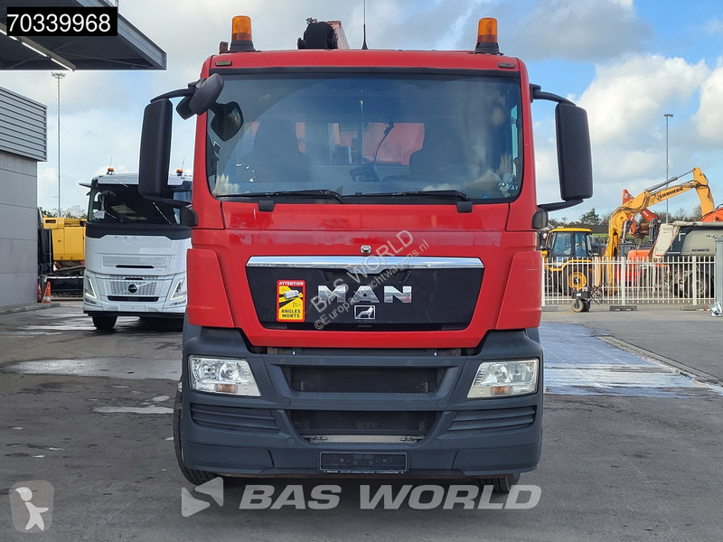 Camión MAN 35.360 8X4 Palfinger PK18002 EH Full...