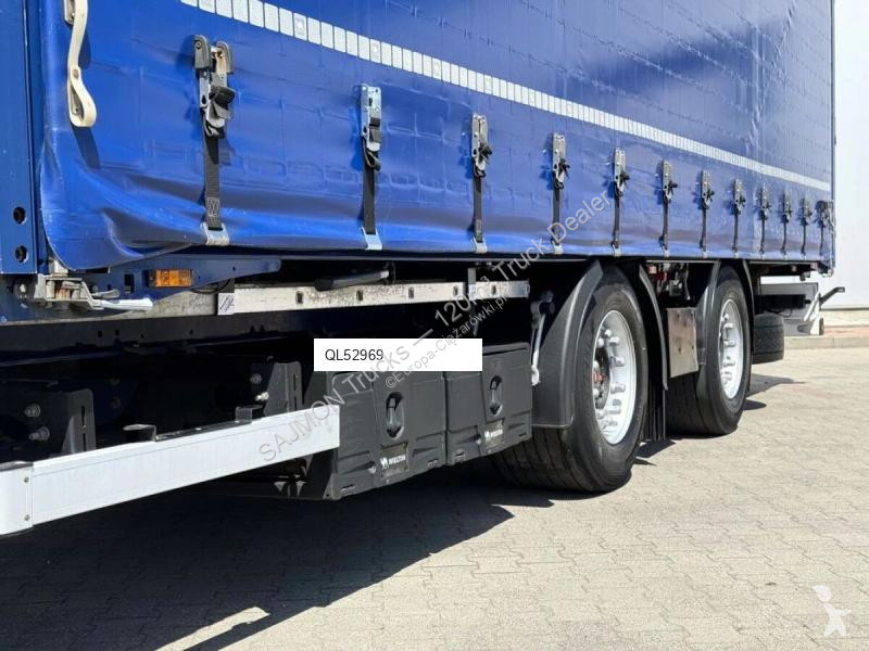 Teherautó DAF XG 480 / ZESTAW TANDEM 120 M3 /...