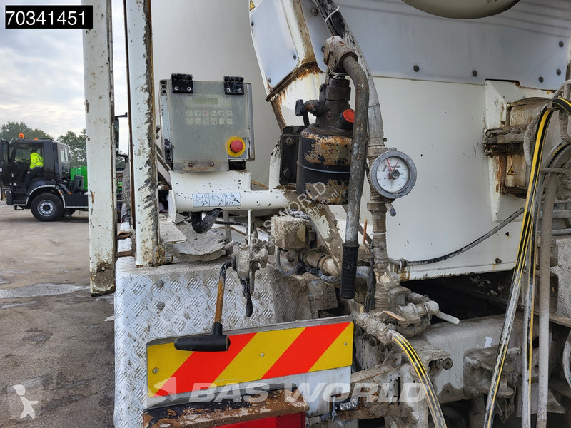 Beton MAN 32.420 8X4 9m3 Stetter AM 9 FHC LL...