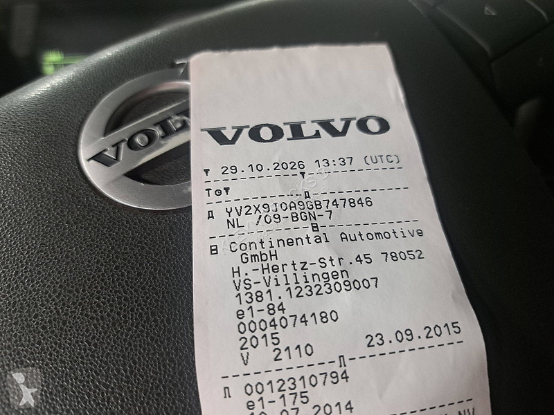 Kamion Volvo FM 330 Globetrotter  truck BDF