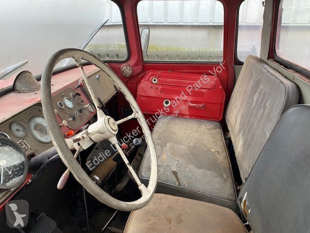 Kamion DAF OLDTIMER A16DD516 TORPEDO