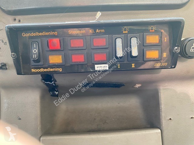 Camion DAF 45 160 TURBO RUTHMAN / MANUAL /...